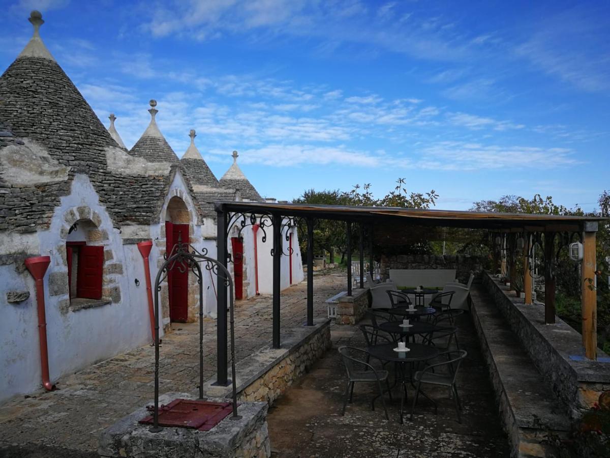 B&B Trullo Raggio Di Luce Martina Franca Ngoại thất bức ảnh